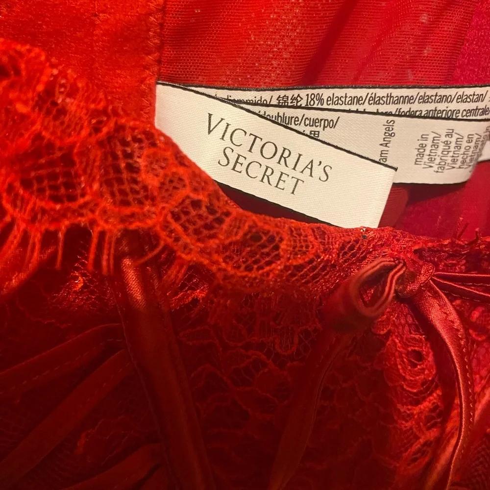 Victoria Secrect Red Corset - Picture 10 of 10